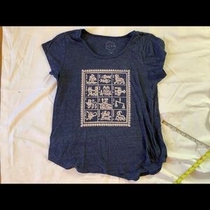 Lucky brand t shirt